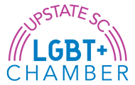 Upstate LGBT+ Chamber logo
